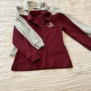 Challenger School Long Sleeve Polo